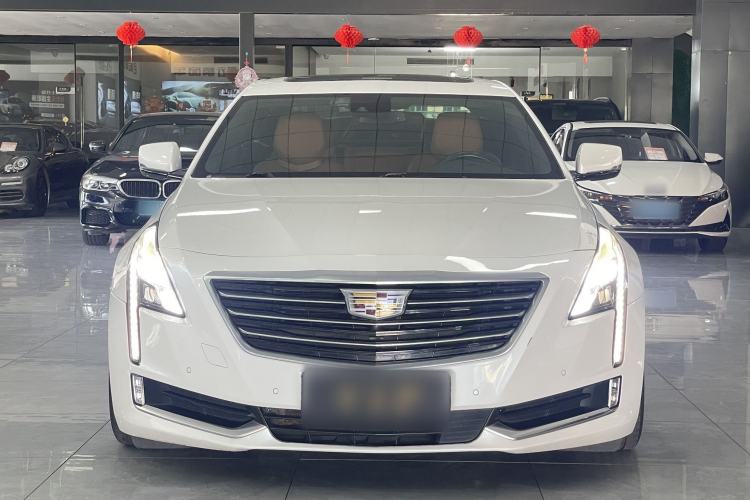 Used Cadillac CT6 2017 28T Premier Model Exterior 3