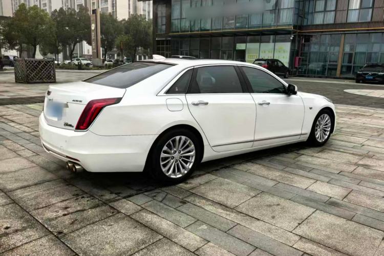 Used Cadillac CT6 2017 28T Luxury Model Exterior 3