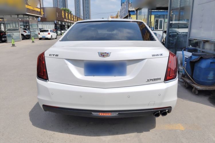Used Cadillac CT6 2017 28T Fashion Edition Exterior 3