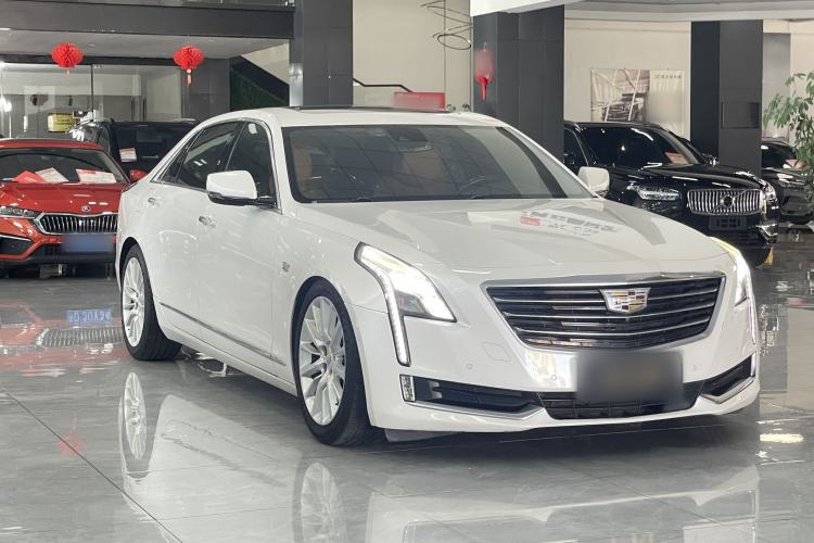 Used Cadillac CT6 2017 28T Premier Model Exterior 4