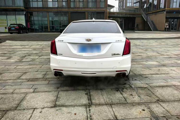 Used Cadillac CT6 2017 28T Luxury Model Exterior 4
