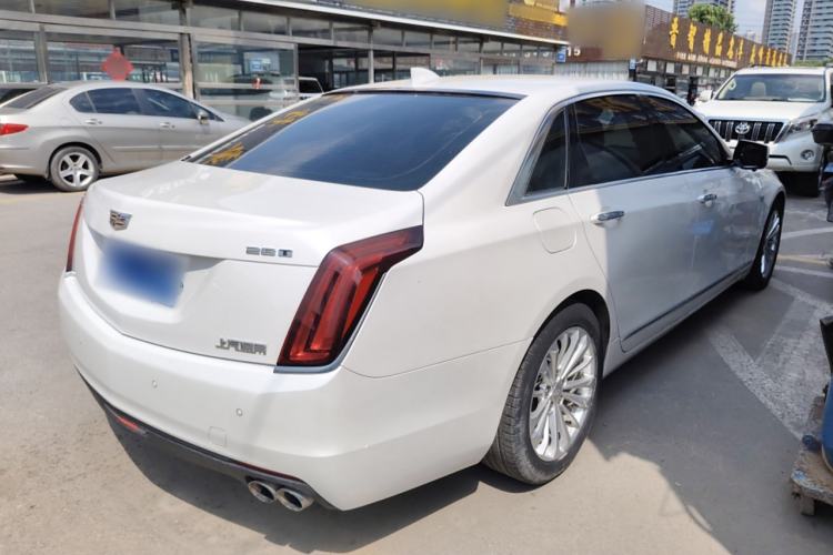 Used Cadillac CT6 2017 28T Fashion Edition Exterior 4