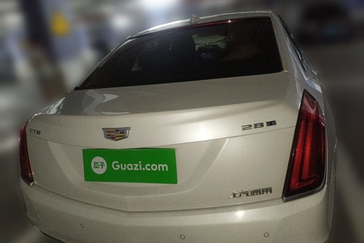 Used Cadillac CT6 2017 28T Luxury Model Exterior 4
