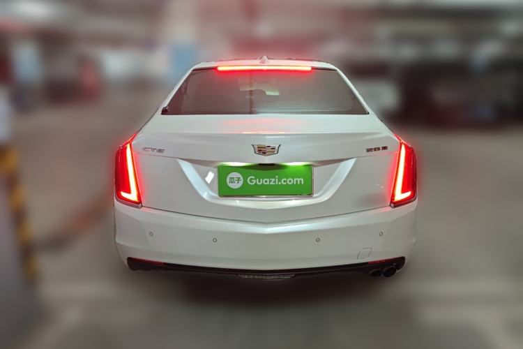 Used Cadillac CT6 2017 28T Platinum Edition Exterior 4