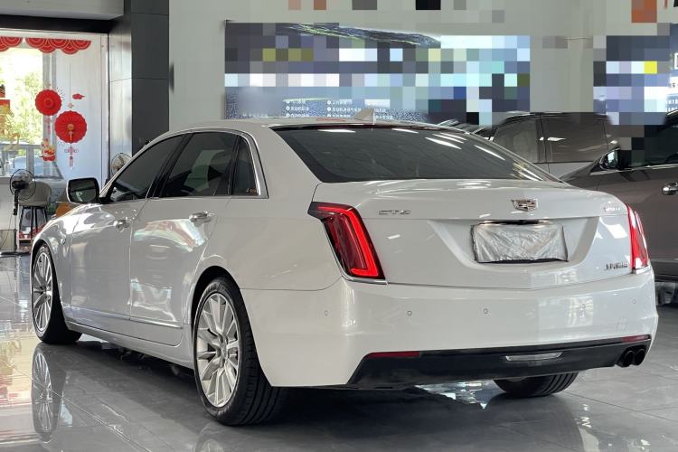 Used Cadillac CT6 2017 28T Premier Model Exterior 5