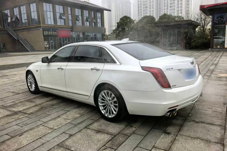 Used Cadillac CT6 2017 28T Luxury Model Exterior 5