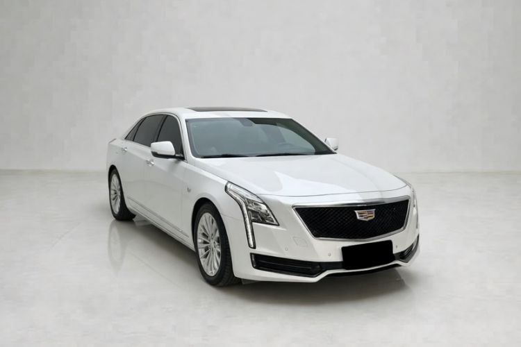 Used Cadillac CT6 2017 28T Fashion Edition Exterior 5
