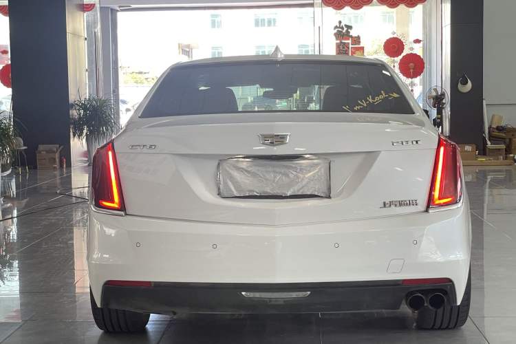 Used Cadillac CT6 2017 28T Premier Model Exterior 6