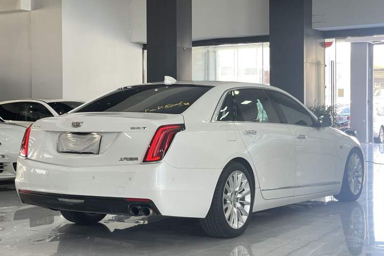 Used Cadillac CT6 2017 28T Premier Model Exterior 7