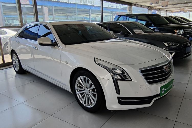 Used Cadillac CT6 2017 28T Fashion Edition Exterior 9