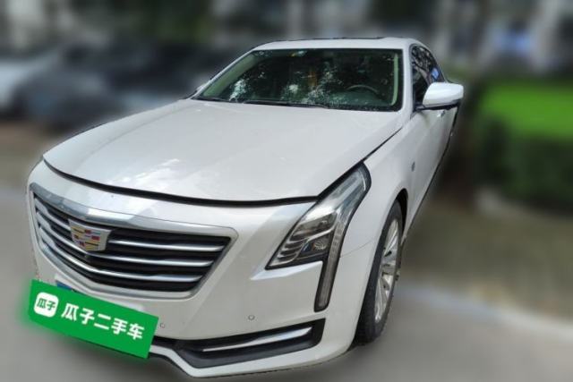 Used Cadillac CT6 2017 28T Fashion Edition