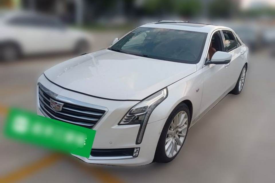 Cadillac CT6 2017