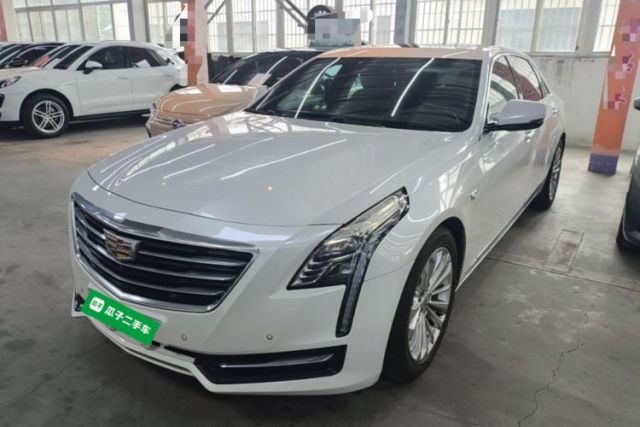 Used Cadillac CT6 2017 28T Luxury Model