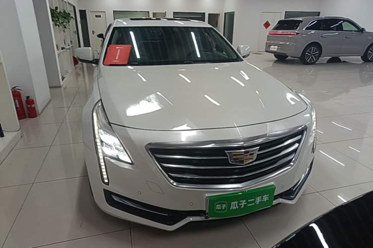 Used Cadillac CT6 2017 28T Fashion Edition Front