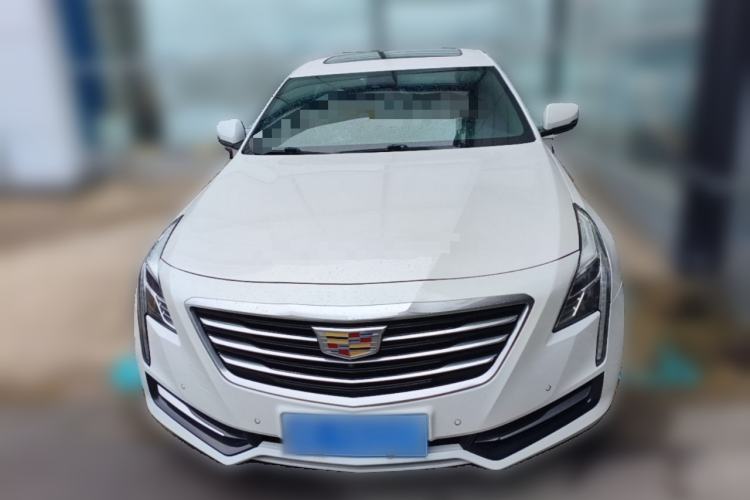 Used Cadillac CT6 2017 28T Luxury Model Front