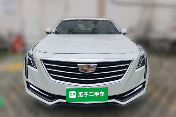 Used Cadillac CT6 2017 28T Luxury Model Front