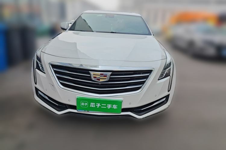 Used Cadillac CT6 2017 28T Luxury Model Front