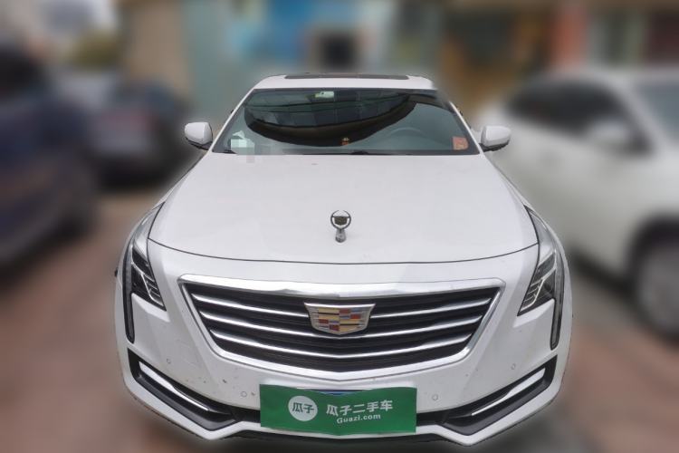 Used Cadillac CT6 2017 28T Elite Model Front
