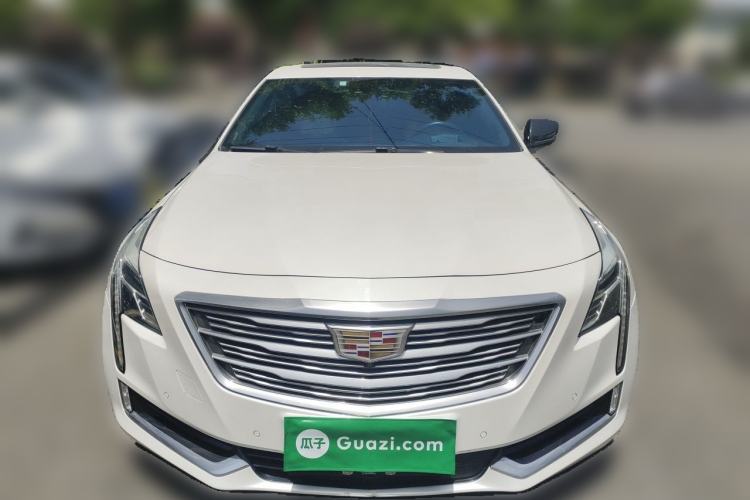 Used Cadillac CT6 2017 28T Platinum Edition Front