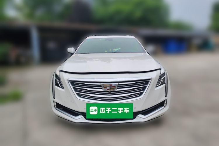 Used Cadillac CT6 2017 28T Platinum Edition Front