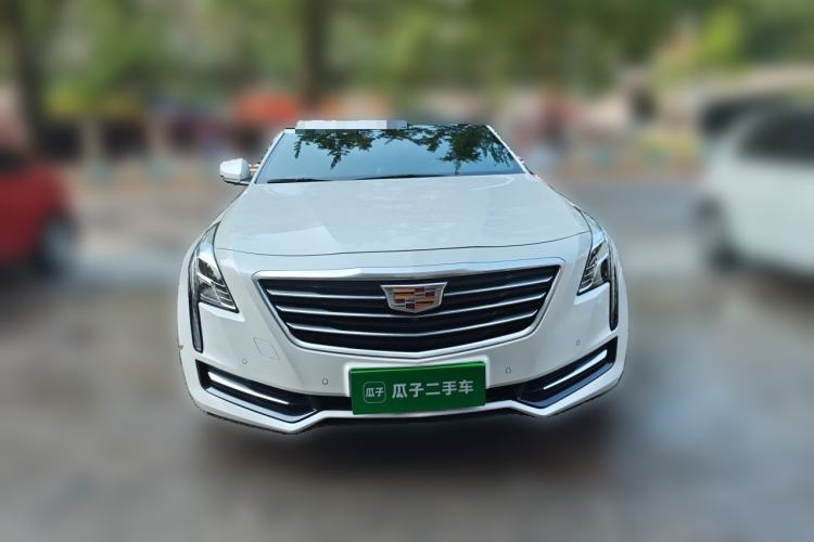 Used Cadillac CT6 2017 28T Luxury Model Front