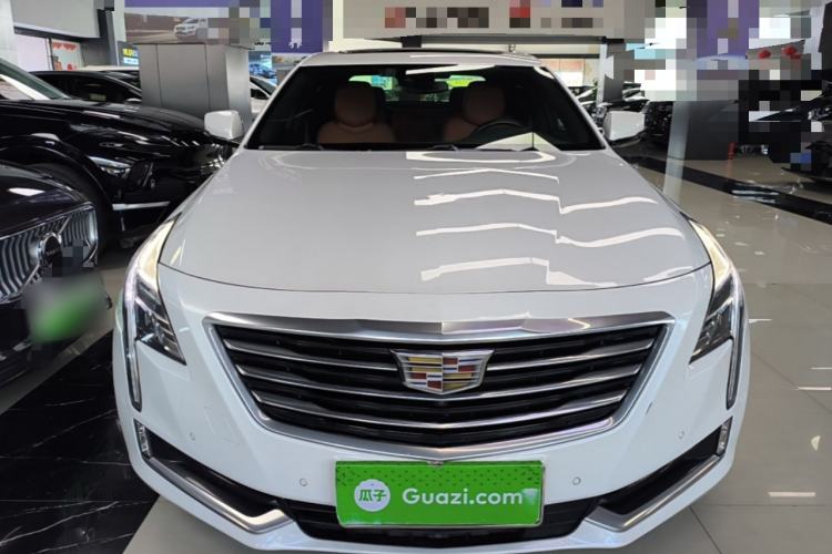 Used Cadillac CT6 2017 28T Premier Model Front