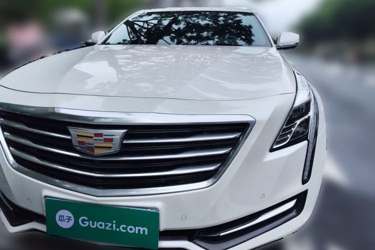 Used Cadillac CT6 2017 28T Platinum Edition Front