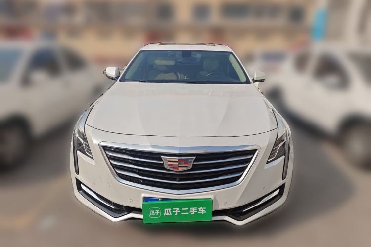 Used Cadillac CT6 2017 28T Fashion Edition Front