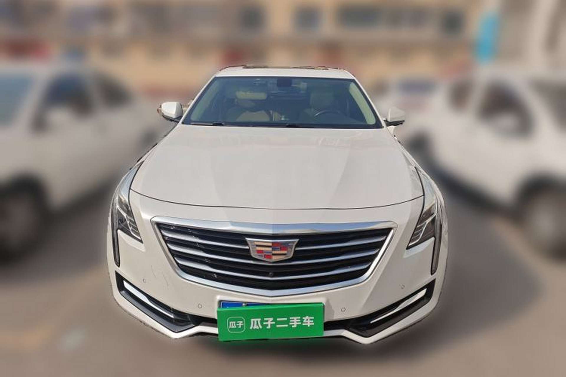 Used Cadillac CT6 2017 28T Fashion Edition Front