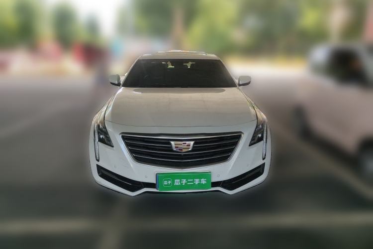 Used Cadillac CT6 2017 28T Luxury Model Front