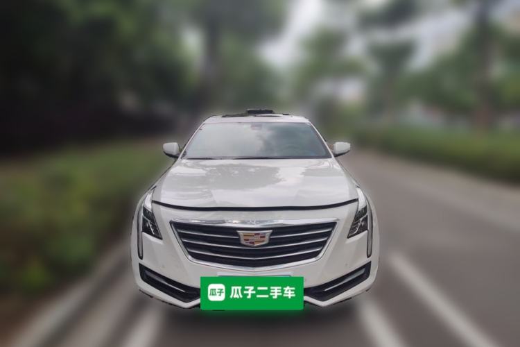Used Cadillac CT6 2017 28T Elite Model Front