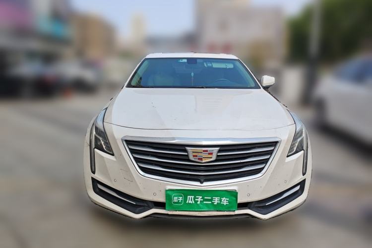 Used Cadillac CT6 2017 28T Fashion Edition Front