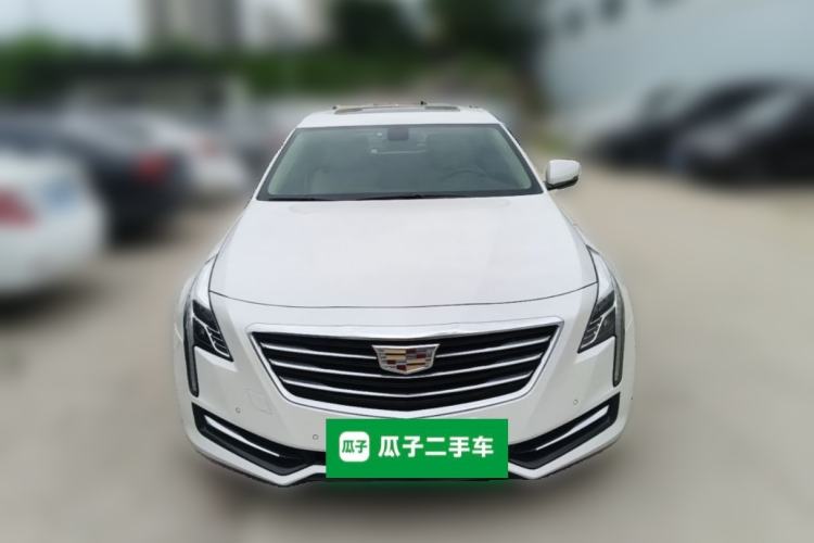 Used Cadillac CT6 2017 28T Fashion Edition Front