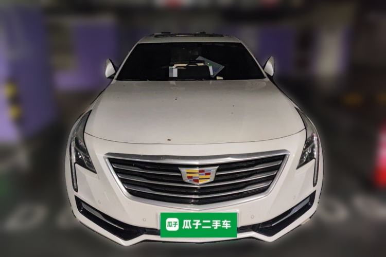 Used Cadillac CT6 2017 28T Luxury Model Front