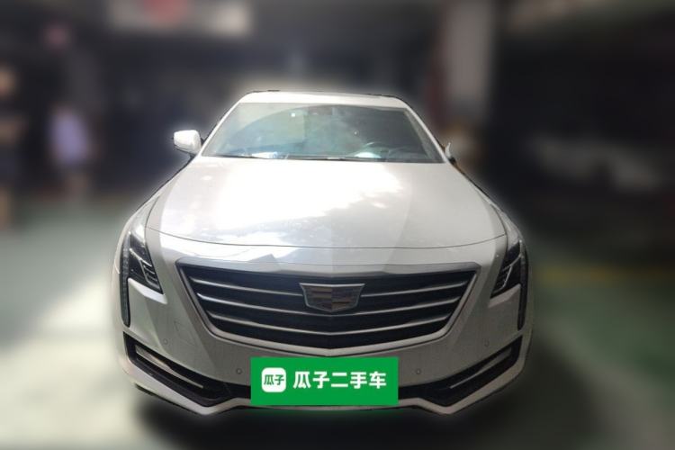 Used Cadillac CT6 2017 28T Luxury Model Front