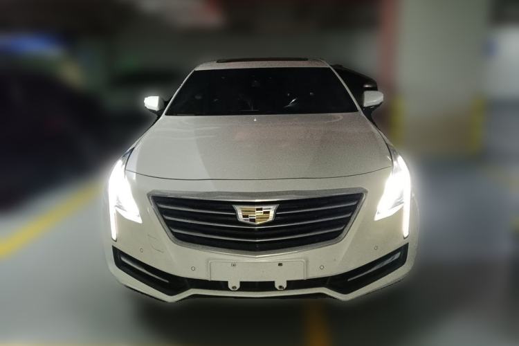 Used Cadillac CT6 2017 28T Luxury Model Front