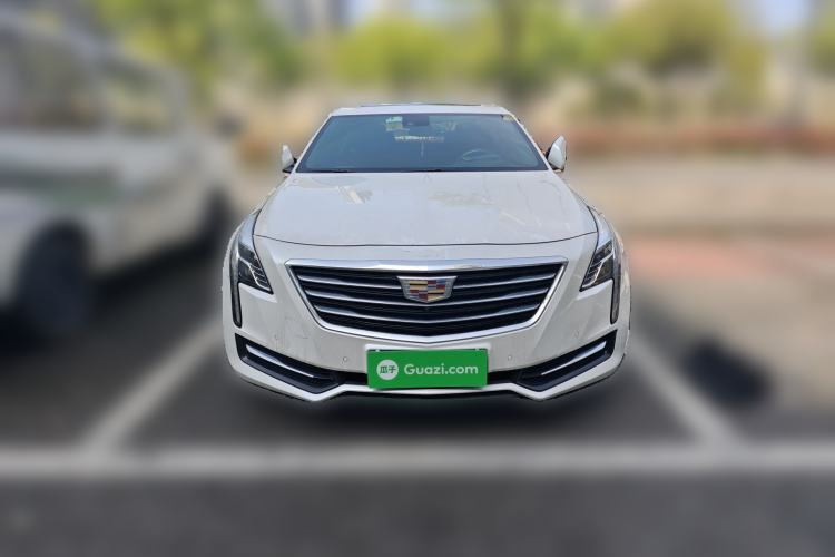 Used Cadillac CT6 2017 28T Luxury Model Front