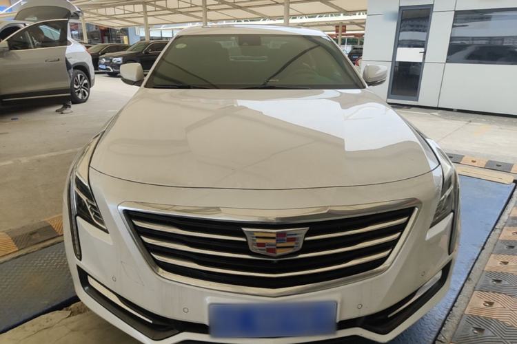 Used Cadillac CT6 2017 28T Luxury Model Front