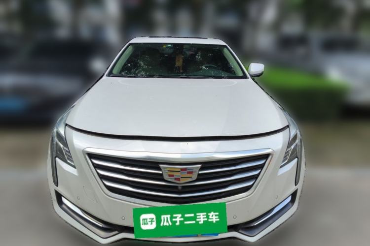 Used Cadillac CT6 2017 28T Fashion Edition Front