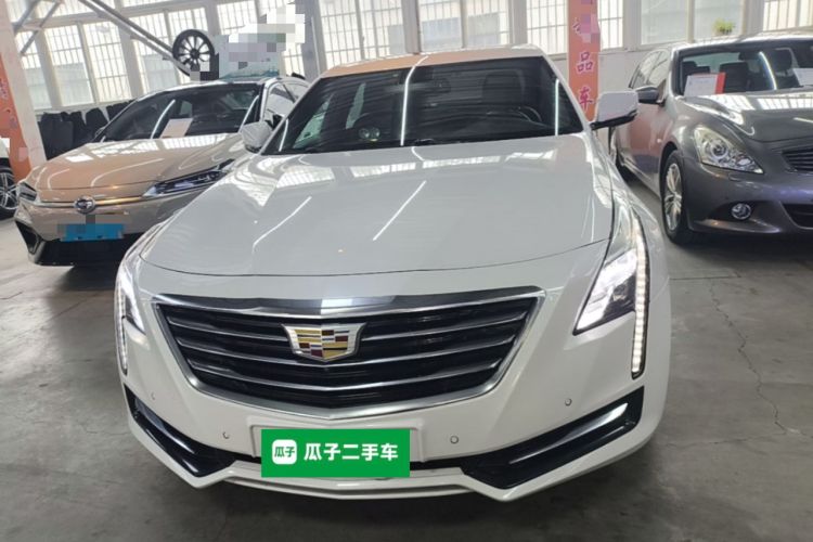 Used Cadillac CT6 2017 28T Luxury Model Front
