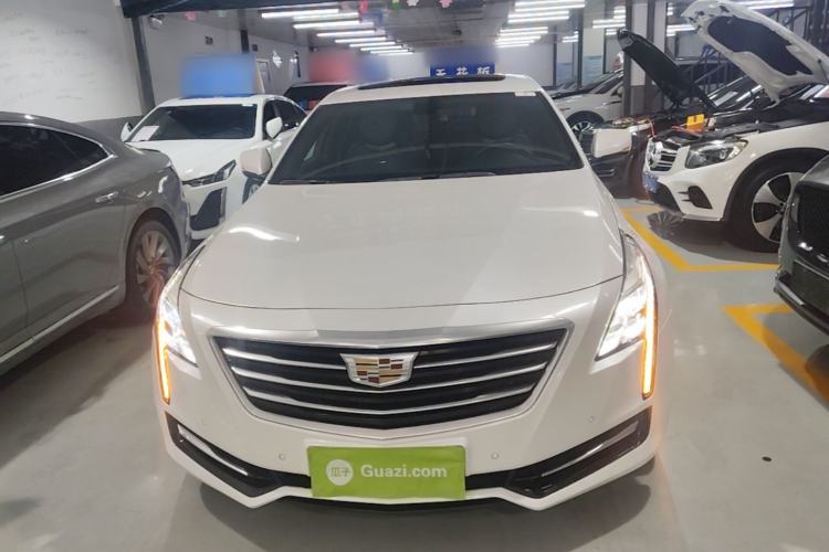 Used Cadillac CT6 2017 28T Elite Model Front