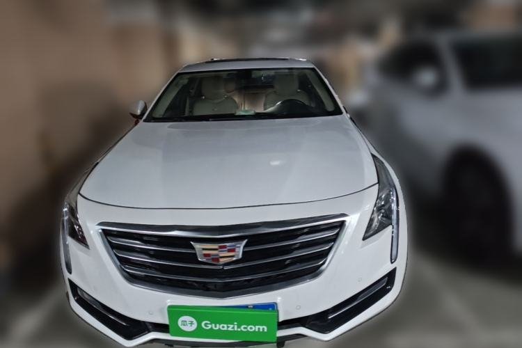 Used Cadillac CT6 2017 28T Fashion Edition Front