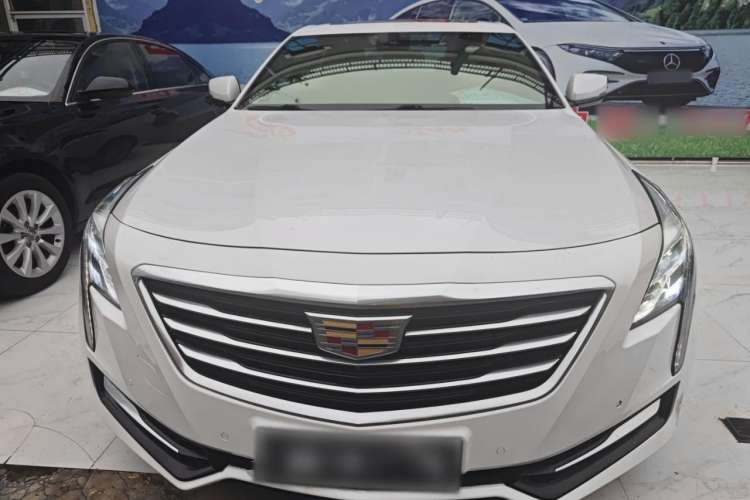 Used Cadillac CT6 2017 28T Luxury Model Front