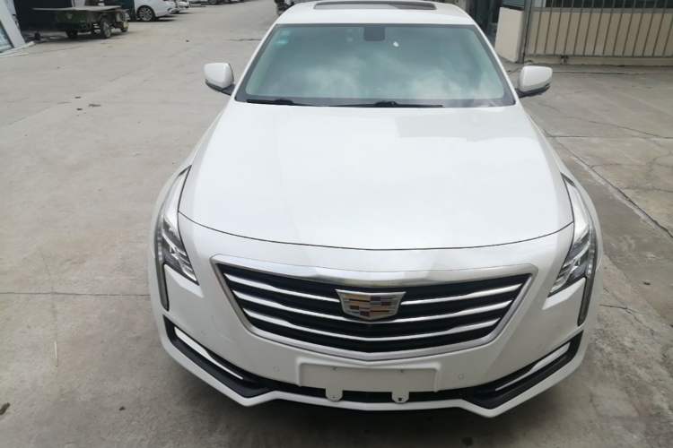 Used Cadillac CT6 2017 28T Fashion Edition Front