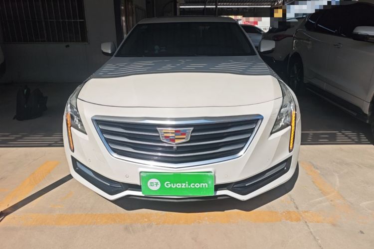 Used Cadillac CT6 2017 28T Fashion Edition Front