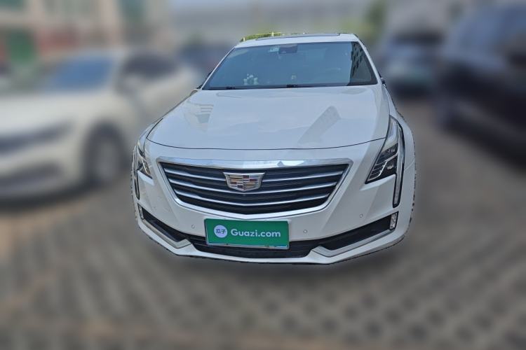 Used Cadillac CT6 2017 28T Premier Model Front