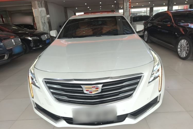 Used Cadillac CT6 2017 28T Premier Model Front