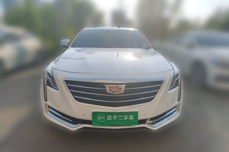 Used Cadillac CT6 2017 28T Elite Model Front
