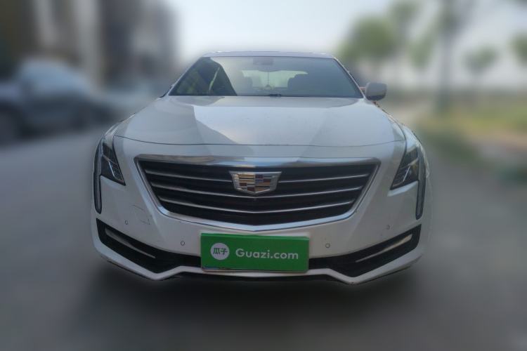 Used Cadillac CT6 2017 28T Luxury Model Front