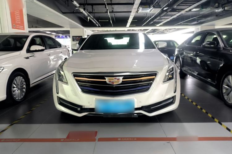 Used Cadillac CT6 2017 28T Luxury Model Front